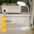 Flexible Cordless Led lamp with 3 lightning modes, 360 degrees rotation with bending stand with clip, touch button for easy control and usb charging cable. Excellent device for you desktop or bed, mobile book reading lamp, reading light