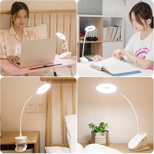 Flexible Cordless Led lamp with 3 lightning modes, 360 degrees rotation with bending stand with clip, touch button for easy control and usb charging cable. Excellent device for you desktop or bed, mobile book reading lamp, reading light photo review